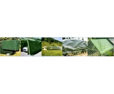 Geko Plandeka 12x18m gruba/žalia (1)