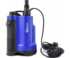 Geko Plastikinis nešvaraus vandens siurblys 750 W su įmontuotu plūduru (4)