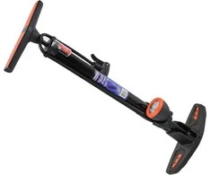 Geko Plieninis siurblys SU MANOMETRA PREMIUM 38X520 (10) G01283 GEKO