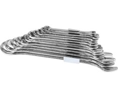 Geko plokščių raktų rinkinys, 6-22 mm, 12 vnt., hobis tipo (20)