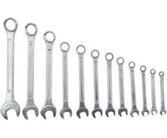 Geko plokščių raktų rinkinys, 6-22 mm, 12 vnt., hobis tipo (20)