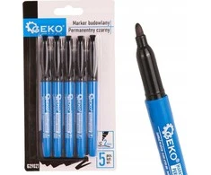 Geko Žymeklis pastarasis juodas 2mm 5 vnt.