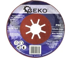 GEKO DISKAS GRESUI ŠLIFUOTI 125 P 60