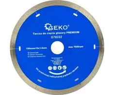 Geko plytelių pjovimo diskas 180 mm x 10 x 1,6 mm (G78332)