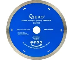 Geko plytelių pjovimo diskas 200 mm x 10 x 1,6 mm (G78333)