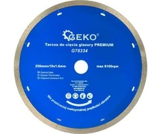 Geko plytelių pjovimo diskas 250 mm x 10 x 1,6 mm (G78334)