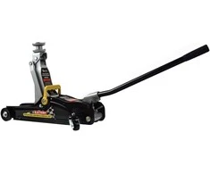 Hidraulinis domkratas su ratukais Geko 2.5t/80-360mm be sukiojamos galvos
