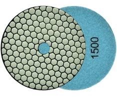 Geko Deimantinis diskas 125mm, 1500 grūdėtumo