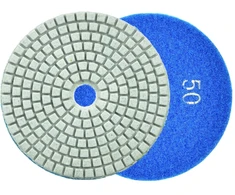 Geko Poliravimo diskas šlapiam akmens masės šlifavimui 100 mm GR50 (5/250)