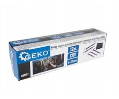 Geko Poliruoti atviri raktai su gumine neslystančia rankena 6-32 mm 12 vnt. CRV (4)