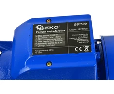 Geko pompa hydroforowa JET100S 1100W (G81500)