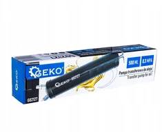 Geko Alyvos perpylimo siurblys 500ml (30)