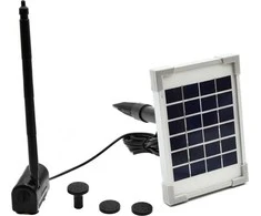 Geko saulės tvenkinio siurblys 2w (10) G81471