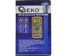 Geko PREMIUM 5808 universalus skaitiklis (20)