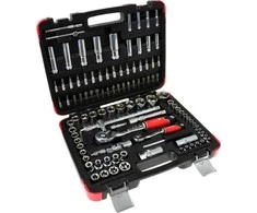 Geko Profesionalių veržliarakčių rinkinys 108 vnt. 1/4"–1/2" 25GW (4)