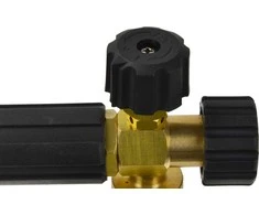 Geko Professional putotojas HD serijos aukšto slėgio plovimo mašinoms su 1L adapteriu