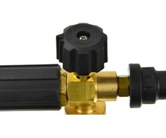Geko Professional putotojas K2-K7 serijos slėginiams plovikliams su 1 l adapteriu (