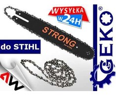 Geko kreipiamoji juosta 14''3/8`+2x grandinė 050 50 (G74011)
