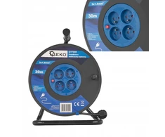 Geko Elektrinis prailgintuvas su rite 3x1,5mm2 30m (1)