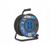 Geko Elektrinis prailgintuvas su rite 3x1,5mm2 30m (1)
