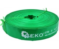 Geko 2" x 50m PVC ŽALIOJI VANDENS ŽARNA