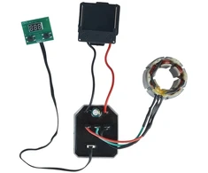 Geko PCB plokštė (elektronikos rinkinys) + variklis, skirta G80694 (1) (5903418309176)