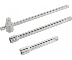 Geko Rankenėlė su prailginimais 1/2'' 3 vnt. (20) G13510 GEKO