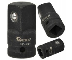Geko Redukcja smūginis 1/2''-3/4'' juoda(100)