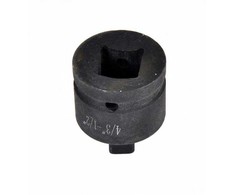 Geko Redukcja smūginis 3/4''-1/2''juoda(50)