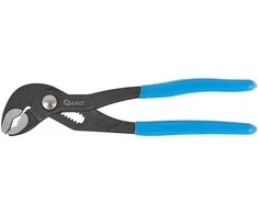 Geko Reguliuojamos replės Universalios CrV 175mm su gumine rankena