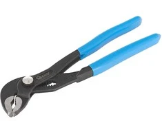 Geko Reguliuojamos replės Universalios CrV 175mm su gumine rankena