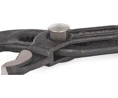 Geko Reguliuojamos replės Universalios CrV 175mm su gumine rankena