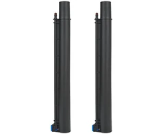 Geko 2 vnt. vamzdžių rinkinys dulkių siurbliams G81087AiB (1) (5903418306014)
