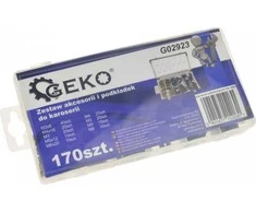 Geko Automobilio apdailos tvirtinimo detalės 170 vnt.
