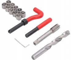 Sriegių remonto komplektas Geko M8x1.25mm 30 vnt.