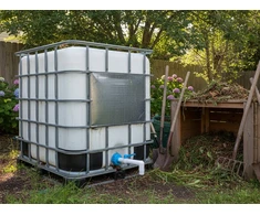 Geko Rinkinys – IBC veržlė S60x6 + čiaupas žarnelei 25 mm 90° – mauser (80)