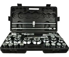Geko #Rinkinys veržliarakčiai 26vnt 3/4" 21-65 6 kampai(1)