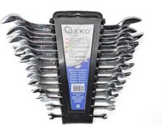 Geko Rinkinys atviri veržliarakčiai 6-32 mm 12 vnt. (G11345)