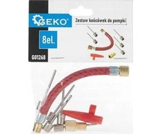 Geko Antgalių komplektas PUMPJA 8 vnt.