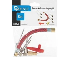 Geko Antgalių komplektas PUMPJA 8 vnt.