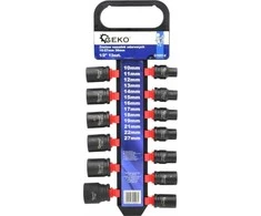 Geko Rinkinys NASADEK UDAROWYCH 1/2" 10-27MM 38MM 13SZT.(5) G10514 GEKO