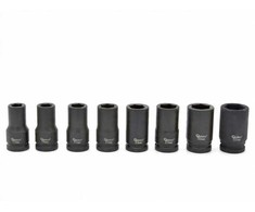 Geko Rinkinys smūginių antgalių 3/4'' 17-32 mm 8 vnt. (5)