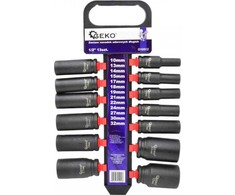 Geko Rinkinys NASADEK UDAROWYCH DŁUGICH 1/2'' 13SZT.(5) G10512 GEKO