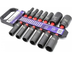 Geko Rinkinys NASADEK UDAROWYCH DŁUGICH 1/2'' 13SZT.(5) G10512 GEKO