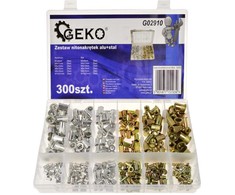 Kniedės Geko U02910; 300 vnt.