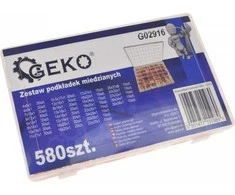 Geko Rinkinys PODKŁADEK MIEDZIANYCH 580SZT.(20) G02916 GEKO