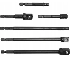 Adapterių rinkinys Geko G10530; 1/4''-1/2''; 6 vnt.
