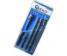 Adapterių rinkinys Geko G10530; 1/4''-1/2''; 6 vnt.