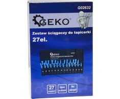 Geko Rinkinys apmušalų nuėmikliai 27 vnt. (20)
