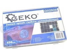 Geko Automobilio apdailos tvirtinimo komplektas 456 vnt.
